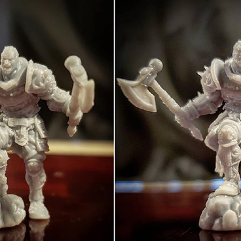 Ser Bastian - Corrupted Knight - STL only - Only-Games