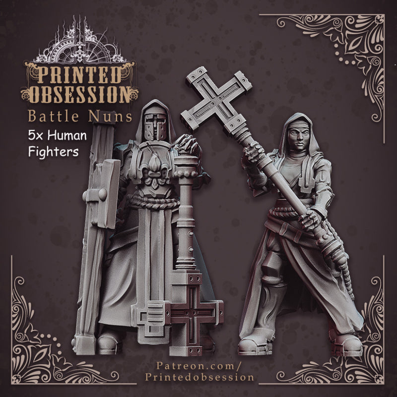 Heaven Hath No Fury - Pack 3 - 32 mm scale miniatures [Pre-supported] - Only-Games