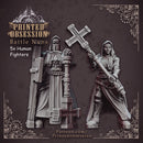 Heaven Hath No Fury - Pack 3 - 32 mm scale miniatures [Pre-supported]