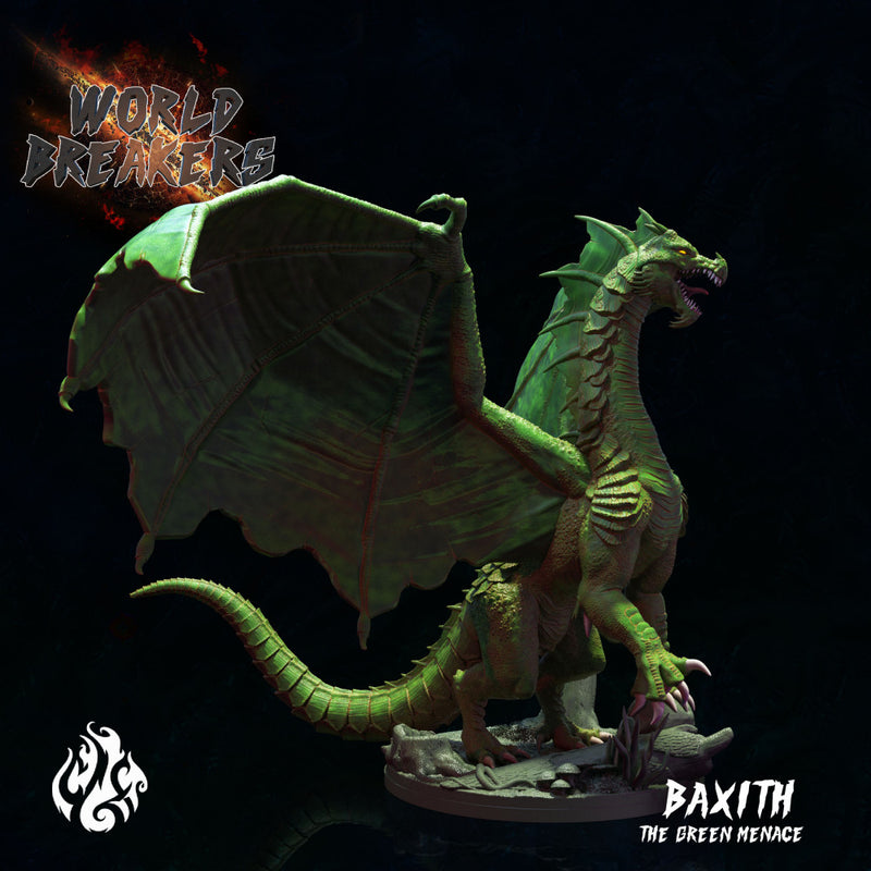 Baxith the Green Menance