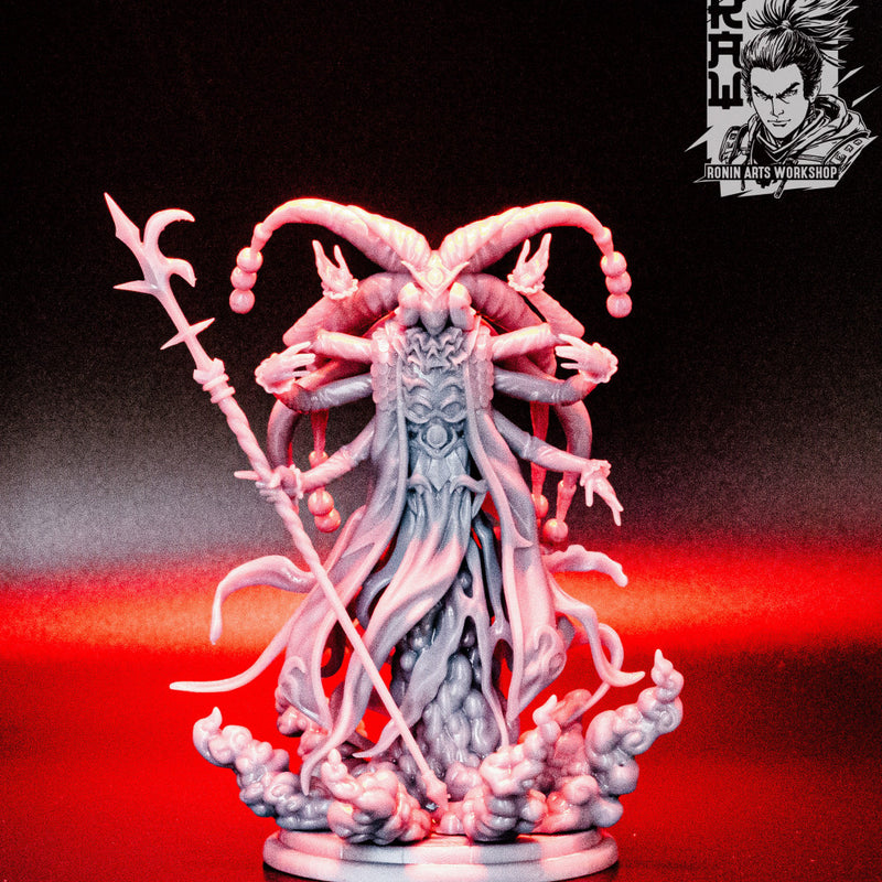 The Bearer Of Faces - Harlequin Monster - STL only - Only-Games