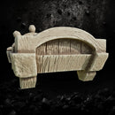 Set of 2 Beds - Household Furniture STL for DnD & Wargaming