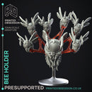 Bee Holder - Monsterous Creature -  PRESUPPORTED - Illustrated and Stats - 32mm scale