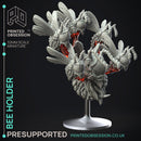 Bee Holder - Monsterous Creature -  PRESUPPORTED - Illustrated and Stats - 32mm scale
