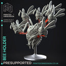 Bee Holder - Monsterous Creature -  PRESUPPORTED - Illustrated and Stats - 32mm scale