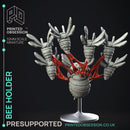 Bee Holder - Monsterous Creature -  PRESUPPORTED - Illustrated and Stats - 32mm scale