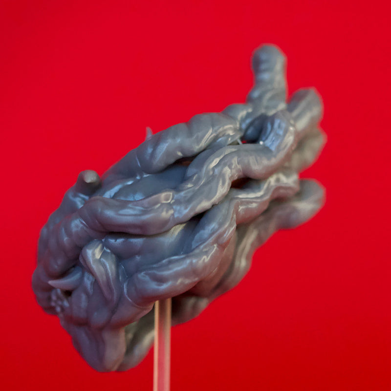 Diving Beholder - Book of Beasts - Tabletop Miniature (Pre-Supported)