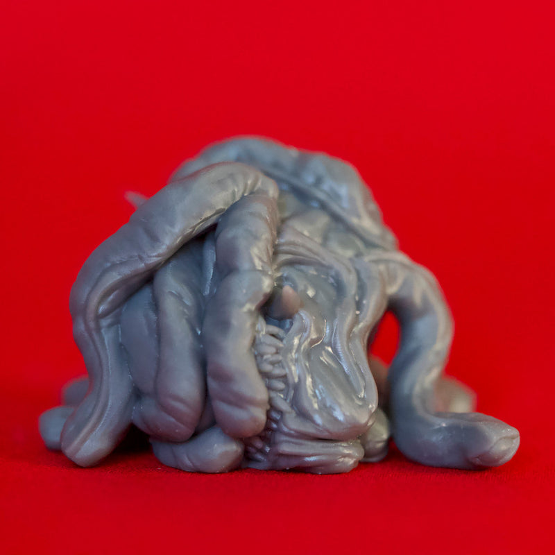 Defeated Beholder - Book of Beasts - Tabletop Miniature (Pre-Supported) - Only-Games