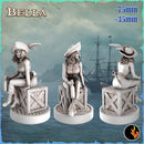 Pirate Bella - Female Pirate 75mm