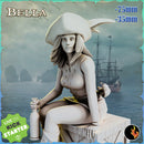 Pirate Bella - Female Pirate 75mm