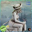 Pirate Bella - Female Pirate 75mm