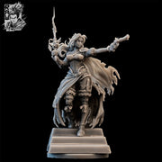 Belle - Mistress of Castle Rosethorn - Beauty and the Beast - 54mm - Only-Games