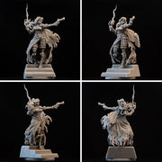 Belle - Mistress of Castle Rosethorn - Beauty and the Beast - 54mm - Only-Games