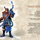 Belmor The Demon Hunter - Idle and Action Pose - STL only - Only-Games