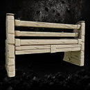 Bench Set (3 Benches) - Village Street Furniture STL for DnD & Wargaming