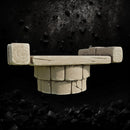 Bench Set (3 Benches) - Village Street Furniture STL for DnD & Wargaming