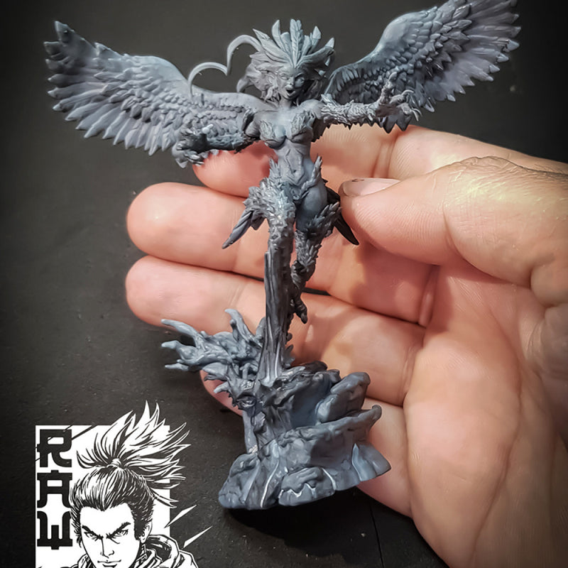Dhyla The Harpy - STL only - Only-Games