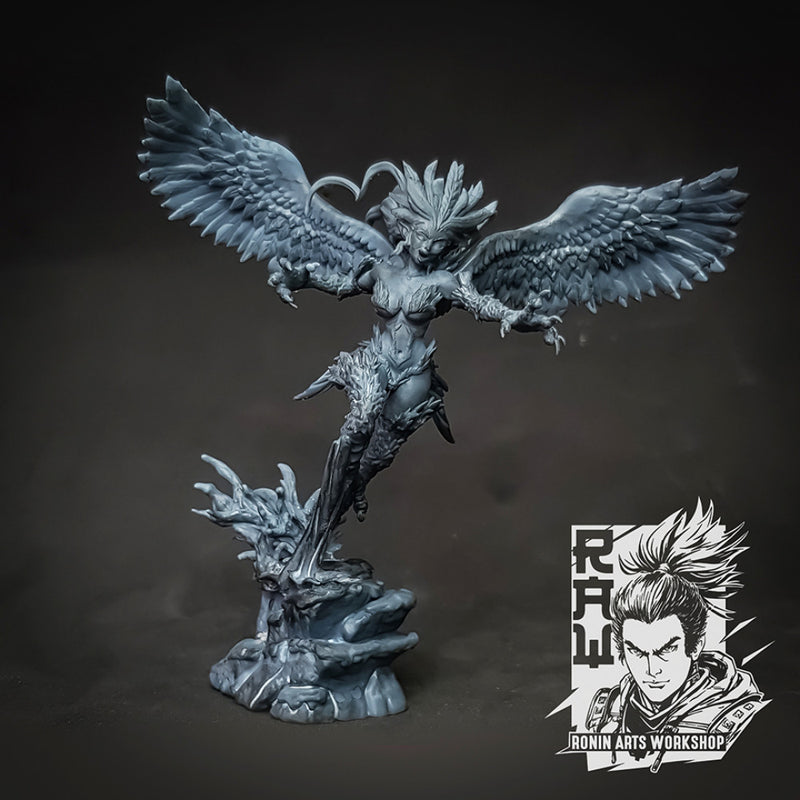 Dhyla The Harpy - STL only - Only-Games
