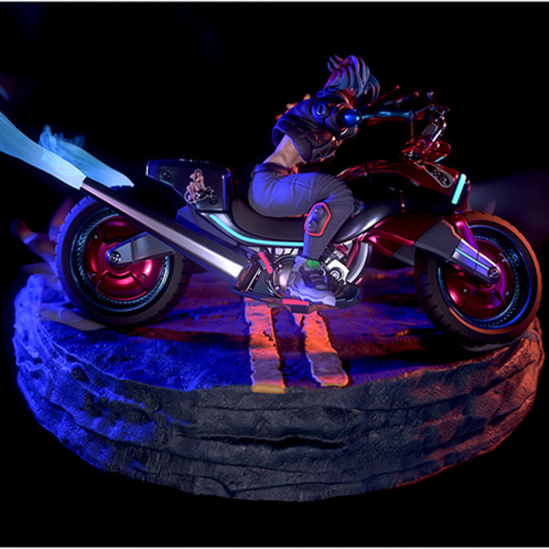 Spitfire Jen - Biker Set - STL only - Only-Games