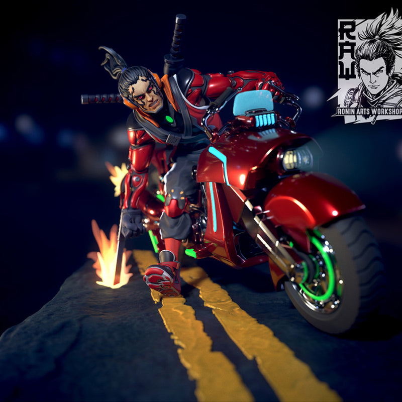 Mantis Takeshi - Biker Set - 54mm - Only-Games
