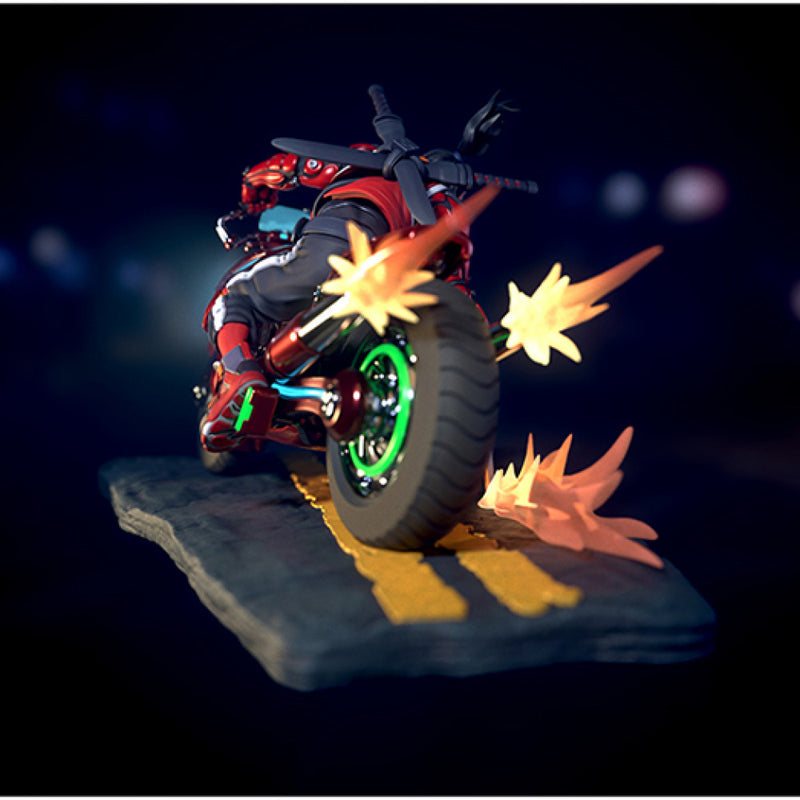 Mantis Takeshi - Biker Set - 54mm - Only-Games