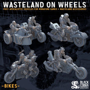 -Bikes- Wasteland on Wheels - Only-Games