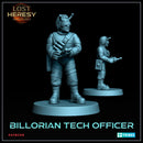 Billorian Tech Officer - Only-Games