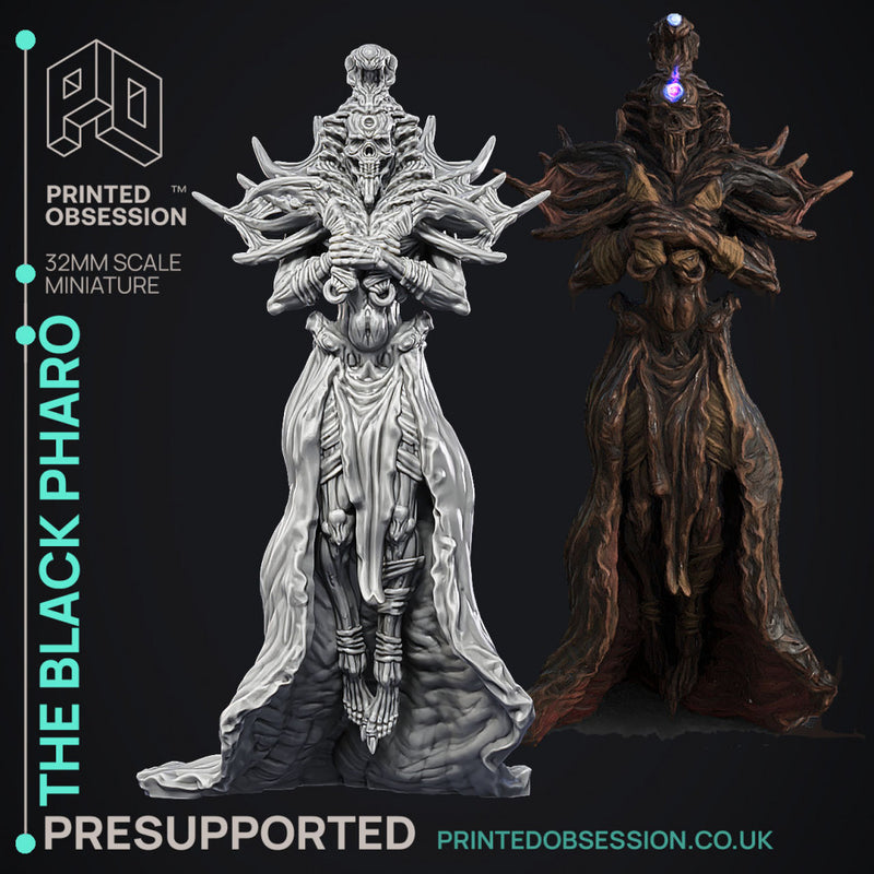 The Wondering Desert - Lovecraftian Horror - 17 Models -  PRESUPPORTED - Illustrated and Stats - 32mm scale