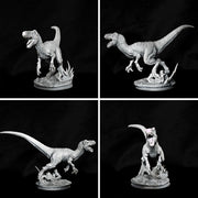 Blazetalon and Emberslash - Velociraptors - 54mm - Only-Games