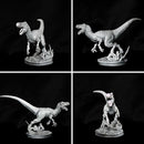 Blazetalon and Emberslash - Velociraptors - STL only - Only-Games