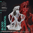 Blood Elemental - The Mists of Change - PRESUPPORTED - 32mm Scale