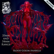 Blood Golem Anabelle - STL only - Only-Games