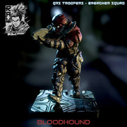 Breacher Squad Gamma - STL only - Only-Games