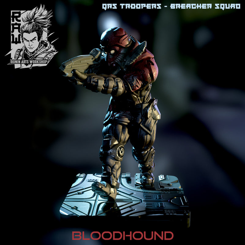 Breacher Squad Gamma - STL only - Only-Games