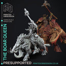 Foundlings - 9 Models of NPC progression - PRESUPPORTED - 32 mm scale