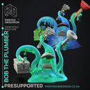 Dungeon Cleaning Inc - 13 Model Pack - PRESUPPORTED - Illustrated and stats