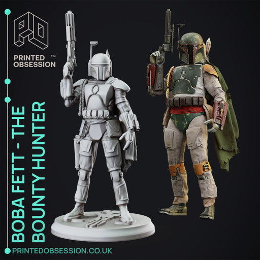 Star Wars - Boba Fett The Bounty Hunter - 75 mm scale model - Only-Games