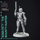 Star Wars - Boba Fett The Bounty Hunter - 75 mm scale model