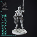 Star Wars - Boba Fett The Bounty Hunter - 75 mm scale model