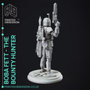 Star Wars - Boba Fett The Bounty Hunter - 75 mm scale model