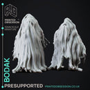 Bodak - Shadowfell Creature - PRESUPPORTED - 32mm scale