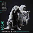 Bodak - Shadowfell Creature - PRESUPPORTED - 32mm scale