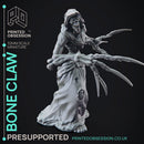 Bone Claw - Undead Creature - PRESUPPORTED - 32mm scale