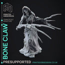 Bone Claw - Undead Creature - PRESUPPORTED - 32mm scale