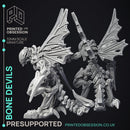 Bone Walkers - 2 Medium devils - PRESUPPORTED - Hell Hath No Fury - 32 mm scale