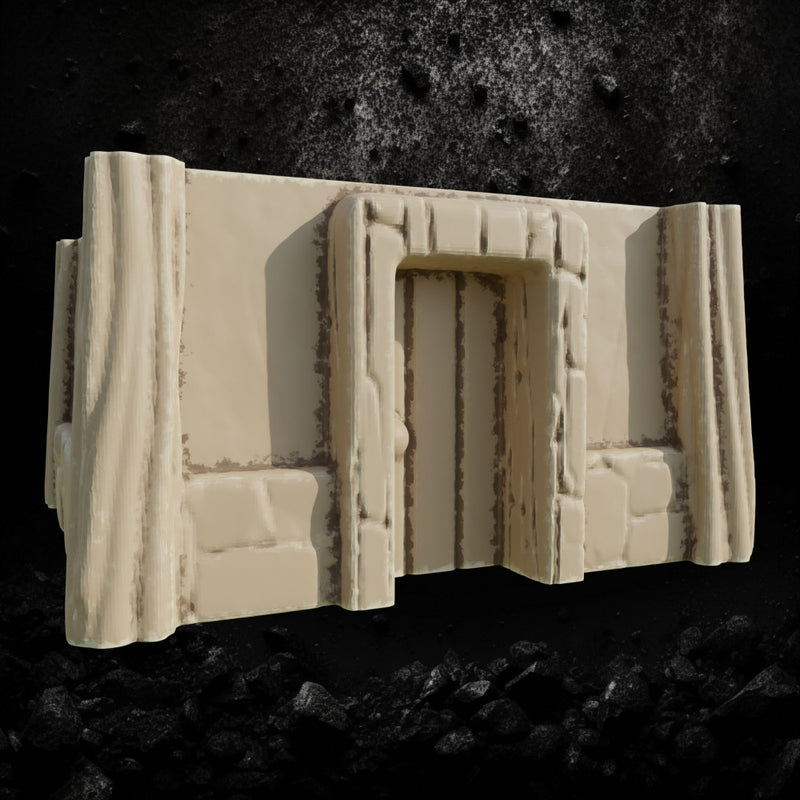 Townhouse 4 - Fantasy Village Terrain STL, DnD & Wargaming Scenery
