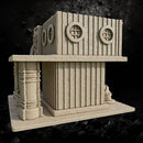 Lunar Outpost Alpha - Sci-Fi Colony Module STL for Wargaming