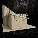 Wasteland Outpost & Raider's Ramp - Post-Apoc Terrain STL for Wargaming