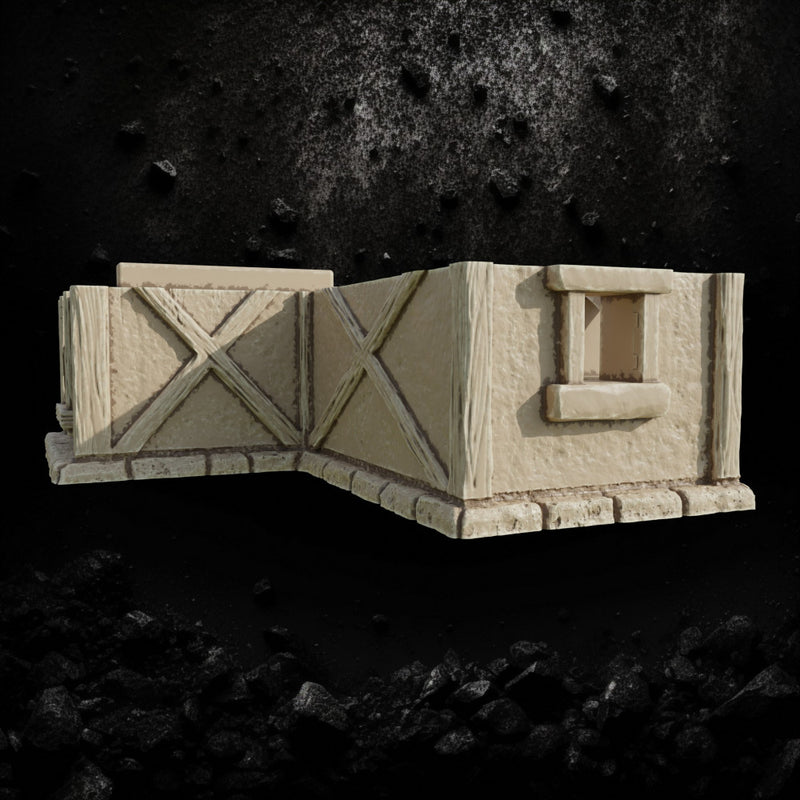 Retbury House - Fantasy Village Terrain STL, DnD & Wargaming Scenery