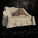Richosia Village House - Fantasy Terrain STL, DnD & Wargaming Scenery
